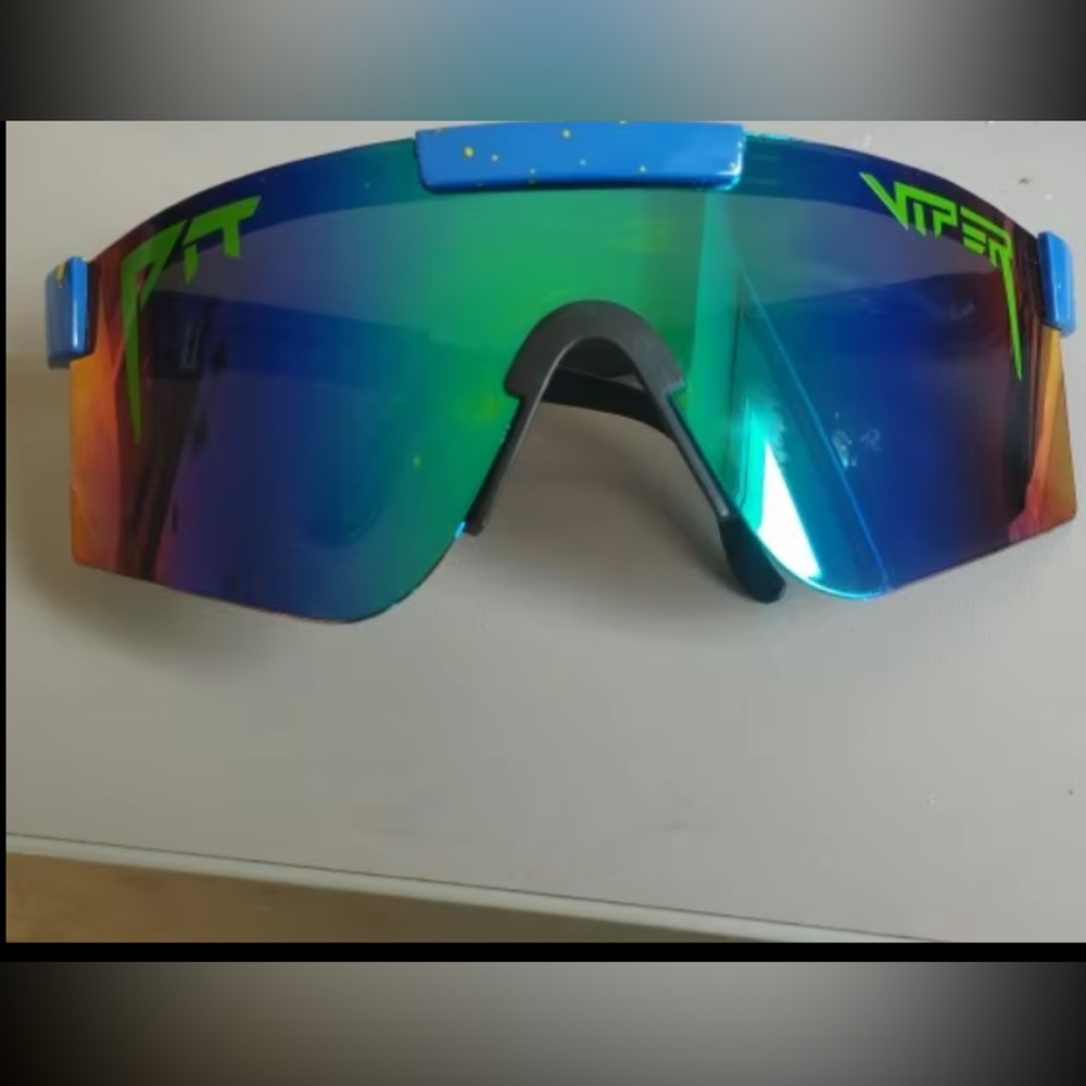 Pit Viper Multicolor Sunglasses